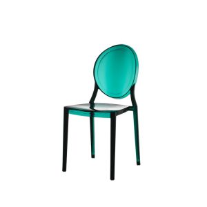 Quality Splash Coloured Acrylic Chairs Comfortable Acrylic Kitchen Chairs for sale