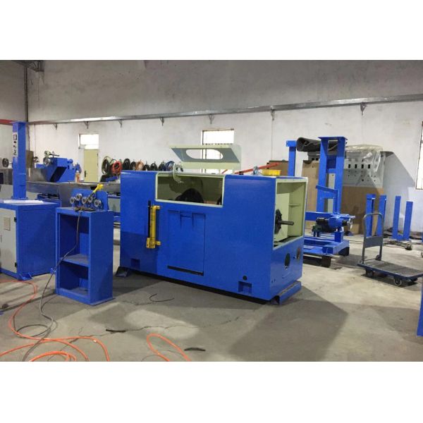 Electrical Cable Plastic Wire Winding Machine Cutting Extrusion Wire Bunching Machine