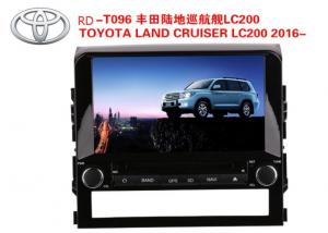 Quality 9 Inch Car DVD Player GPS Navigation for TOYOTA LAND CRUISER LC200 2016- WINCE or Android System for sale