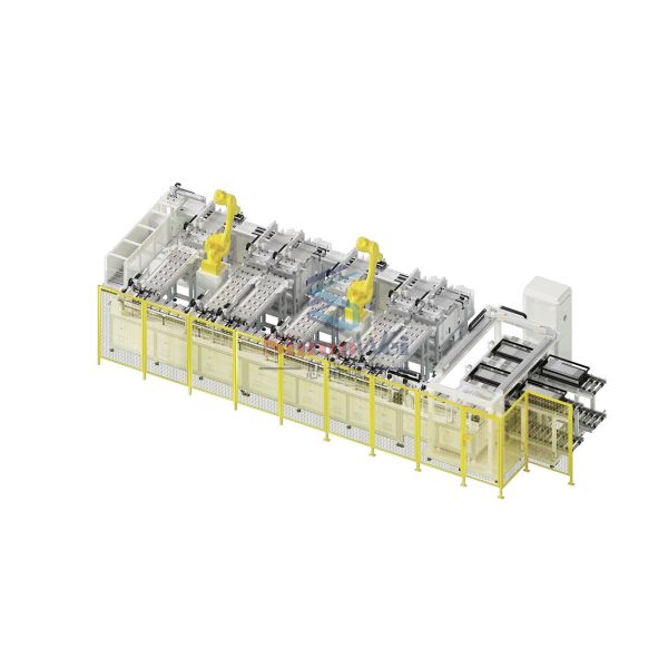 Soft Pack Battery Sorting Line