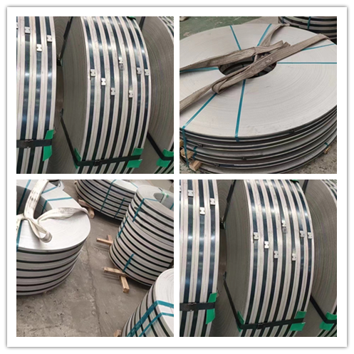 Mirror Finish Stainless Steel Strip Roll Cold Rolled 430 201 304 Material