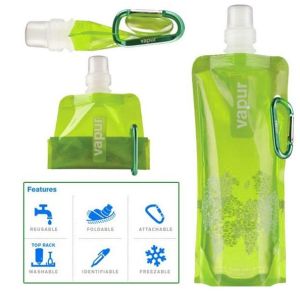 2013 NEW style plastic folding water bag/folding water bottle