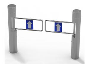 Quality Access Control Bi Directional Swing Turnstile Gate 24VDC For Hospital for sale