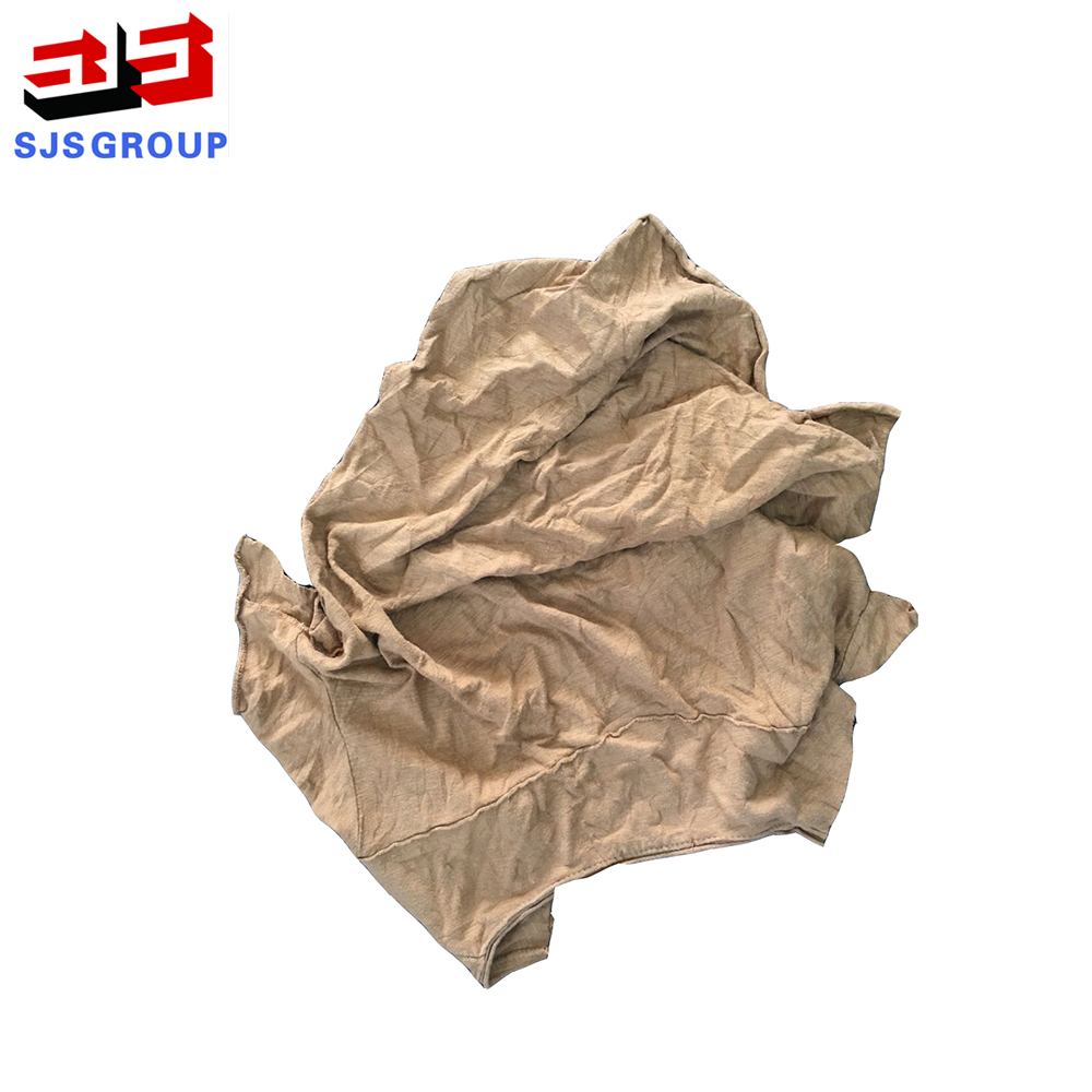 Mixed Dark Color 2kg Packing Cotton Wiping Rags
