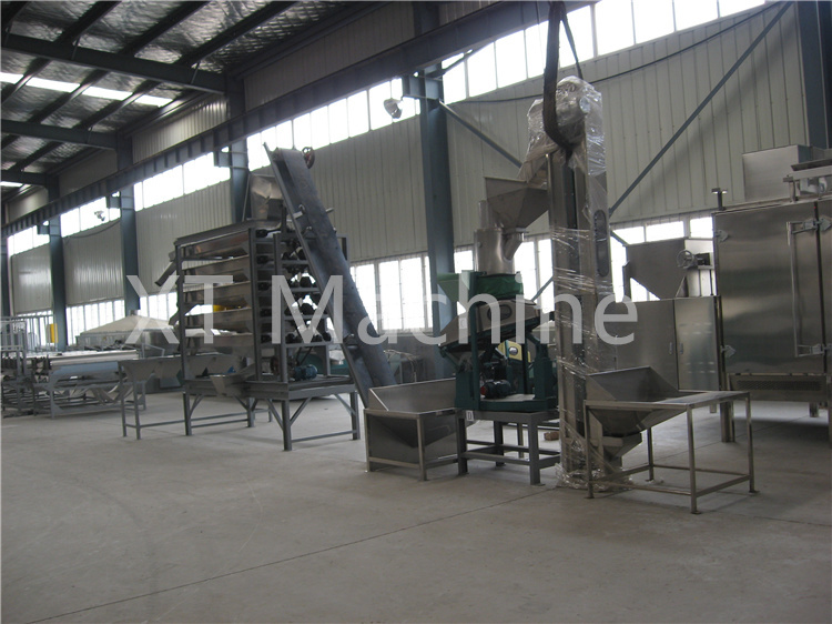 8 ton/h Peanut Grading Machine 5 Layers For Seed Separating