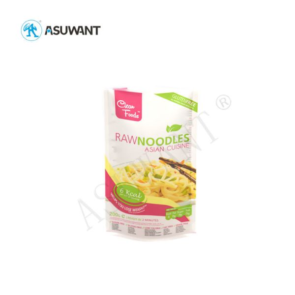 Custom Size Mylar Food Bags Heat Sealing Foil Laminated Reusable Dried