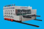 Auto - Zeroing Stacker Automatic Carton Machine / Carton Box Printing Machine