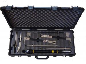 Quality Aluminum Alloy EOD Tool Kits High Strength Non Rust With Smooth Surface for sale