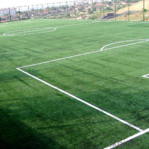 Quality Mini Artificial Grass Soccer Field Sun Protection Any Weather Durable for sale