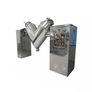 Quality Industrial 50L V Type Powder Mixer SUS304 Chemical Mixing Equipment for sale