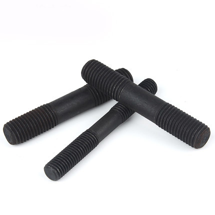 Double Ended Thread Rods High Tensile M10 M20 Black Zinc Metric Stud Bolts