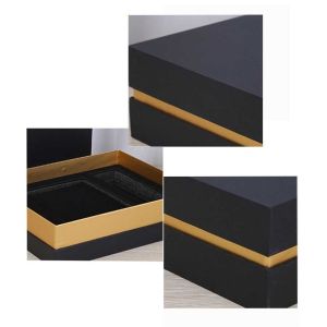 Quality Custom Logo Cardboard Custom Luxury Gift Boxes With Lids Ultralight for sale