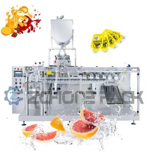 Automatic Horizontal Pouches Packing Machine For Jelly Candy