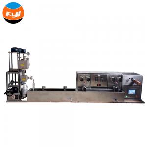 China FYI chemical lyocell Lab Small fiber Bench-Top Wet Spinning Machine Lab Wet Spinning machine for lab or University on sale