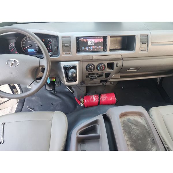 Dama Used 16 Seater Minibus Max Speed 100km/H Minibus Vans