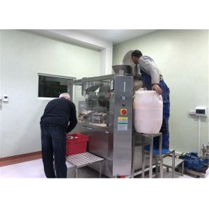 Quality Compact Mechanism Capsule Manufacturing Machine Precision Filling Dosage for sale