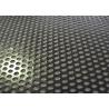 Galvanized Round Hole Perforated Sheet Metal Panels For Construction And Decoration for sale