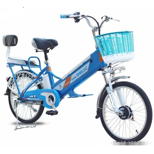 10Ah 36V 37V 24 Inch Wheel Electric Bike For Lady And Kids