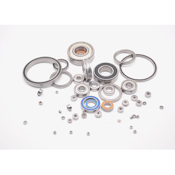 SUJ2 Inner / Outer Rings Custom Ball Bearings 6711ZZ Deep Groove Structure 55*68*7mm