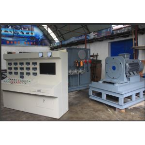 Quality 75kw-160kw Industrial Hydraulic Pump Test Stand With Computer Control for sale
