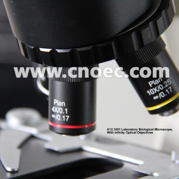 Laboratory Compound Optical Microscope Halogen Illumination Microscopes A12.1501