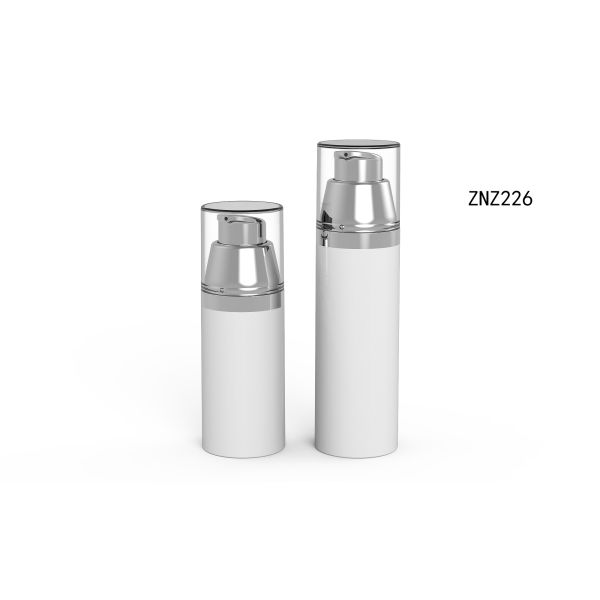 Skin Care HDPE Empty Lotion Bottle Refillable 35.5mm Diameter