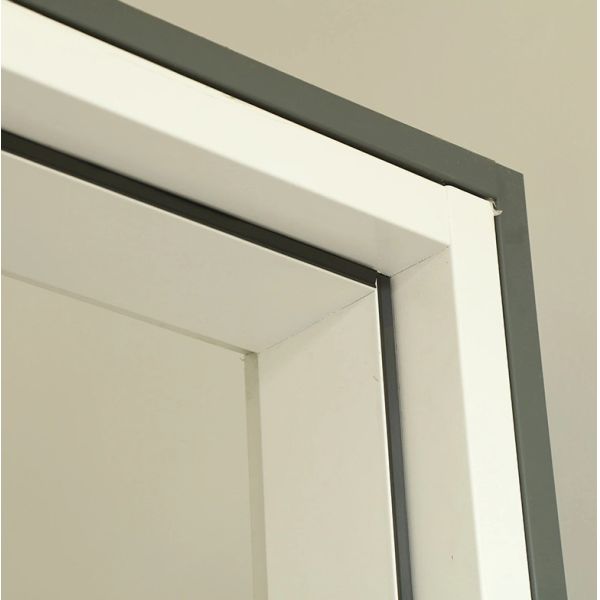 Hospital Fire Rated Swing Door 1.5mm Frame 1.0mm leaf For Clean Room