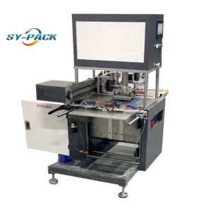 Quality 40pcs/Min Hot Stamping Die Cutting Machine OEM ODM for sale