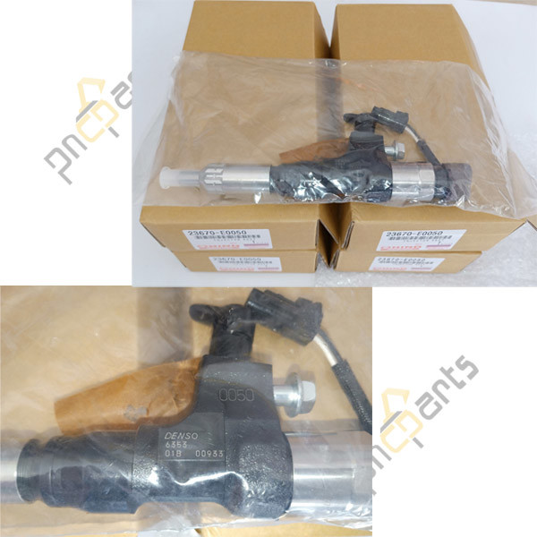095000 6353 VH23670E0050 23670 E0050 Injector Assy For Kobelco SK200 8