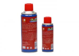 Quality Automobile Penetrating Lubricant Spray , Industrial Lubricant Rust Inhibitor Spray For Cars for sale