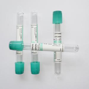 Quality Heparin Additive Lithium Heparin Tube Safe Vacuum Blood Test Tube for sale