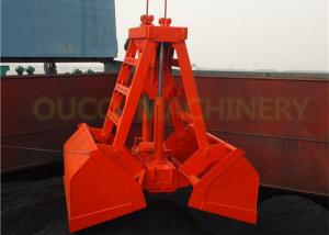 Quality 12m³ Radio Remote Control Grab Bucket Hydraulic For Cargo Unloading Sand for sale