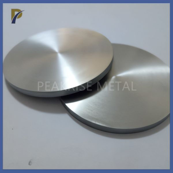 MW30 Tungsten Molybdenum Alloy Disc High Temperature Resistance Tungsten Disc Molybdenum Disc WMo Alloy Plate Alloy Disc