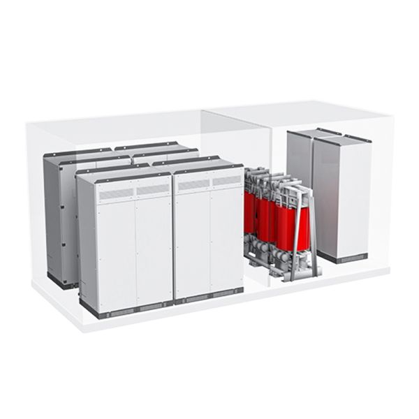 1075KWH BYD Cell Containerized Battery Energy Storage System For Industrial And Commercial