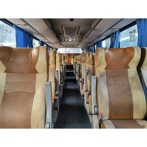 Luxury Coach Bus Used Kinglong Bus Second Hand Rhd Lhd Diesel Euro 3 Bus For Sale