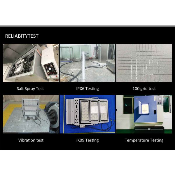 Stable Basketball LED Sport Court Lights 0-10V DALI DMX Control