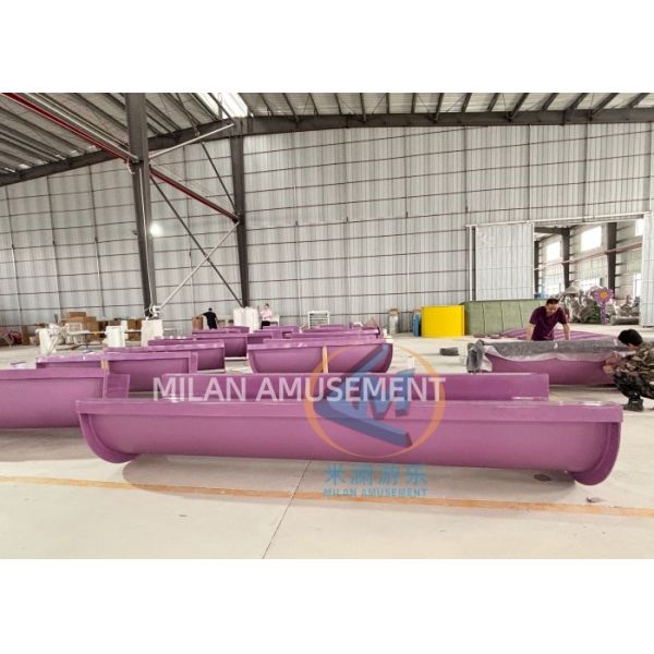 Family Water Push Lazy River Water Park Leisure River For Entertainment