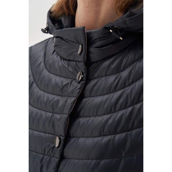 FODARLLOY Wholesale 2022 Clothes Women's Korean Version Large Size Over The Knee Loose Down Cotton Long Winter Coats