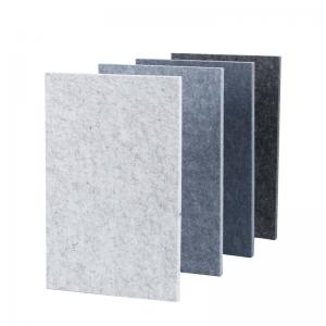 Quality High Density Sound Proof Padding Acoustic Wall Panels Polyester Acoustic Panel for sale