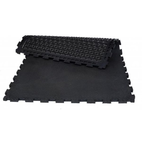 Honeycomb Bubble 2m Alley Floor Rubber Stable Mat