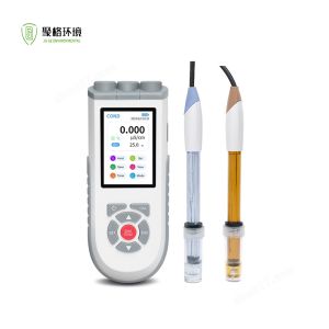 Quality Portable Dual Channel pH and ORP Portable Handhold Meter Tap Water Agriculture for sale