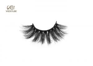 Quality Comfortable 3D Mink 13MM Volume Eye Lash Extensions for sale