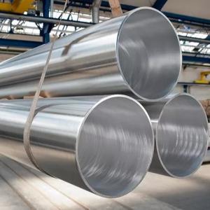 China Customized Size Round Anodizing Aluminium Tube 6061 5083 3003 7075 T6 on sale
