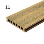 3D WPC Wood Plastic Composite Decking Boards Multi dimensional