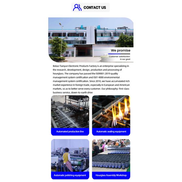 Creative Modern Hourglass Decor Sand Timer 30 Min 5 Min 1 Min