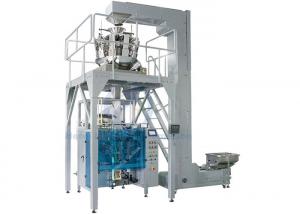 Quality Multifunctional 5kg VFFS Packaging Machine With Z Type Elevator / Vacuum Feeder for sale