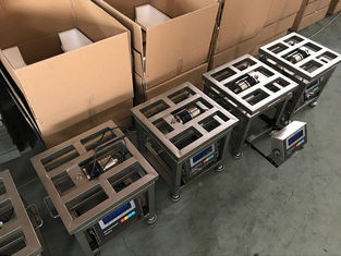 Industry blue Weighing platform Scale TFBS SS304 40cm 200 Kg IP66 Explosion Proof Bench size 380x380mm 220V/50HZ