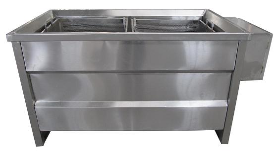 Semi Automatic Small Scale Potato Chips Making Machine