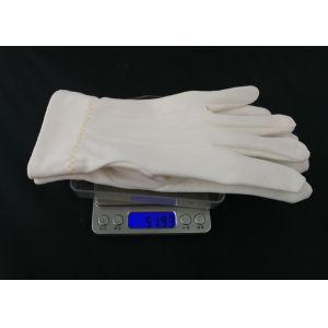 Ecological Textile Fabric Marching Band Gloves Comfortable Hand Feeling