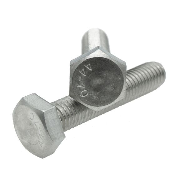ISO9001 M8 M10 M12 Stainless Steel Hex Bolt 304/316/2205